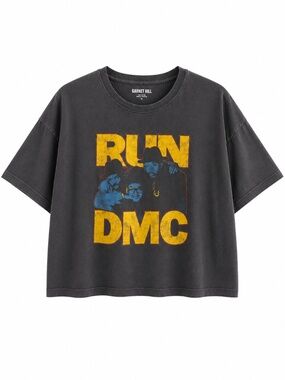 Old Navy RUN DMC Cropped Crewneck Tee – Size XL GUC